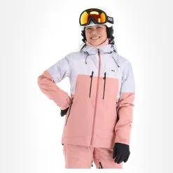 Picture, Exa Jkt Ski-jas Dames Ash Roze