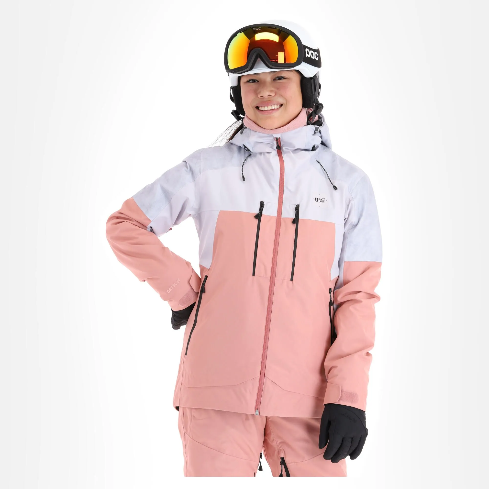 Picture, Exa Jkt Ski-jas Dames Ash Roze 3 Picture, Exa Jkt Ski-jas Dames Ash Roze