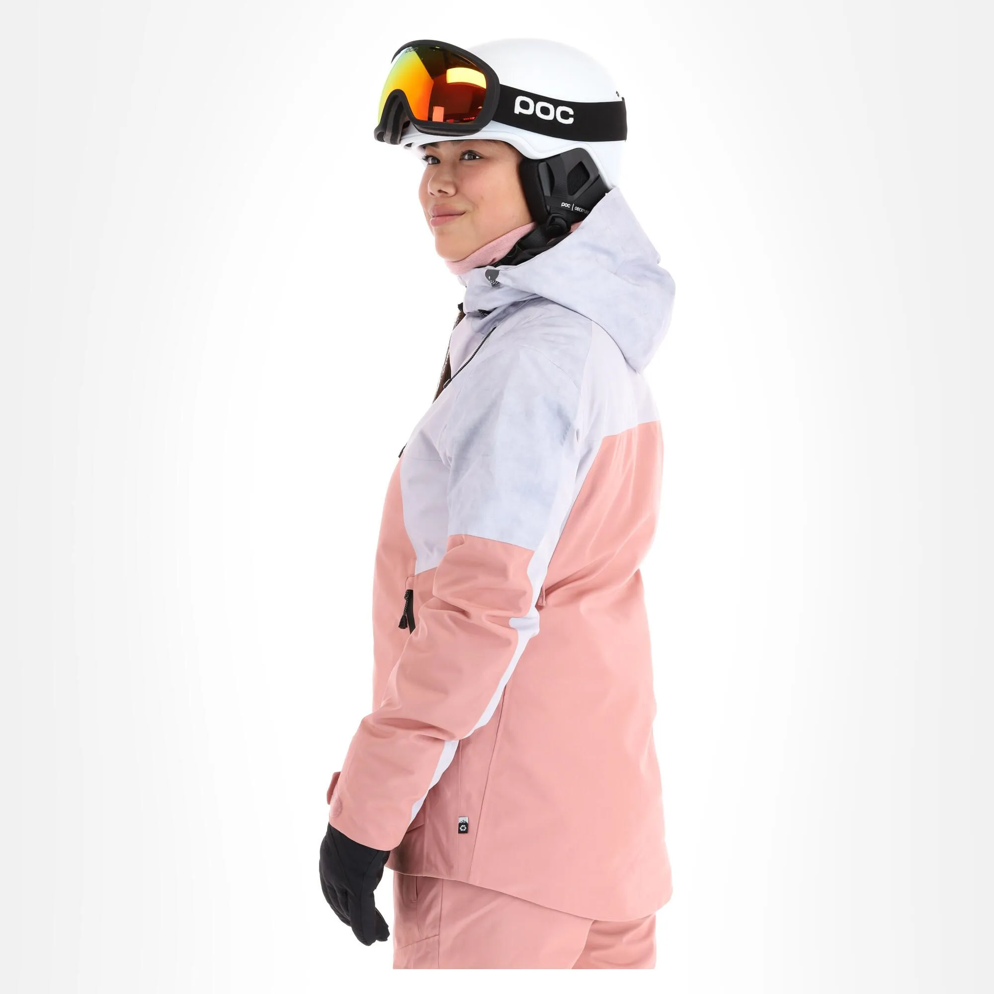 Picture, Exa Jkt Ski-jas Dames Ash Roze 4 Picture, Exa Jkt Ski-jas Dames Ash Roze - Afbeelding 2