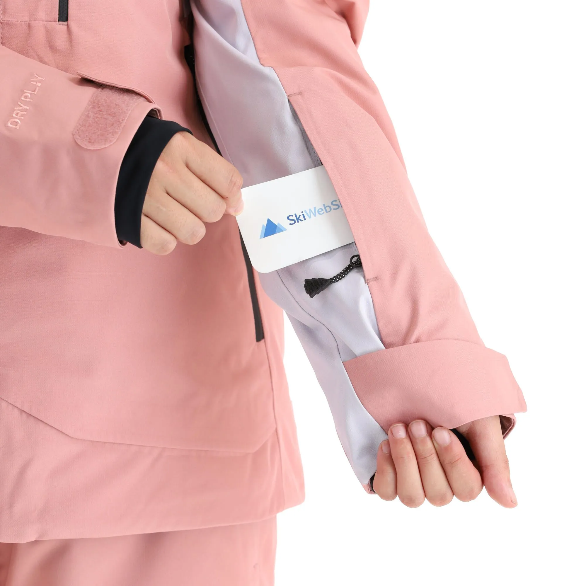 Picture, Exa Jkt Ski-jas Dames Ash Roze 9 Picture, Exa Jkt Ski-jas Dames Ash Roze - Afbeelding 7