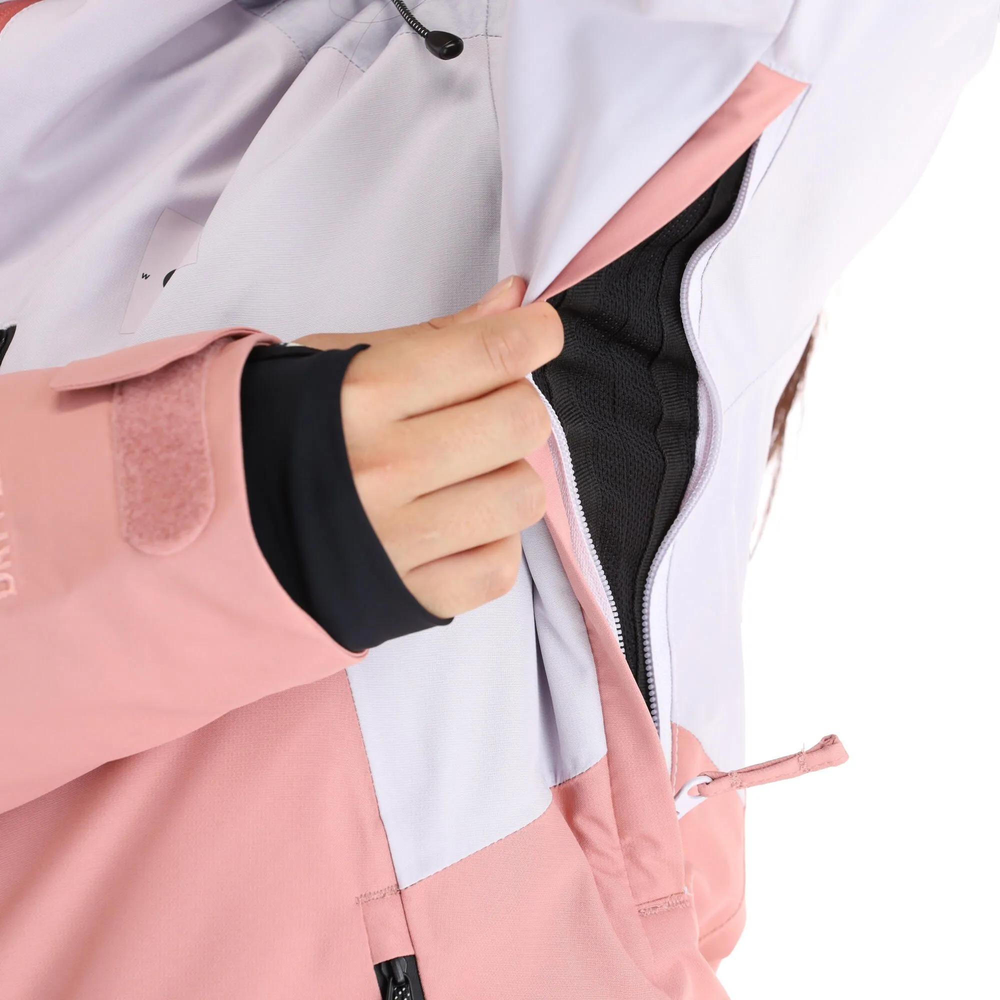 Picture, Exa Jkt Ski-jas Dames Ash Roze 11 Picture, Exa Jkt Ski-jas Dames Ash Roze - Afbeelding 9