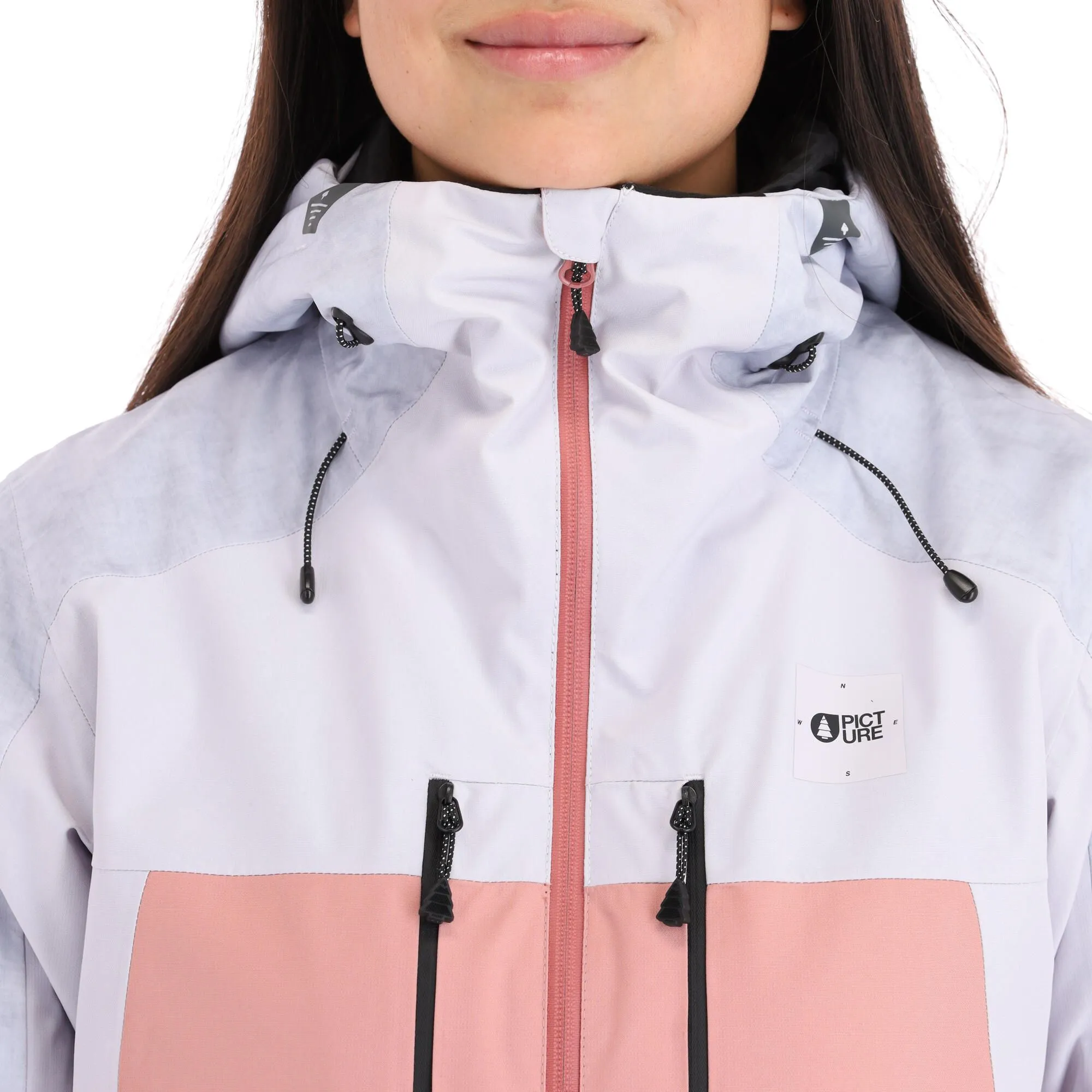 Picture, Exa Jkt Ski-jas Dames Ash Roze 12 Picture, Exa Jkt Ski-jas Dames Ash Roze - Afbeelding 10