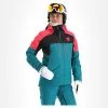 Picture, Exa Jkt Ski-jas Dames Dark Sea Blauw -Ski-Jassen Winkel picture exa jkt aa jas gevoerd dames dark sea blauw 22pictu124v1 BI 02
