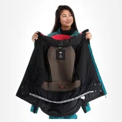 Picture, Exa Jkt Ski-jas Dames Dark Sea Blauw -Ski-Jassen Winkel picture exa jkt aa jas gevoerd dames dark sea blauw 22pictu124v1 BI 06