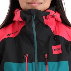 Picture, Exa Jkt Ski-jas Dames Dark Sea Blauw -Ski-Jassen Winkel picture exa jkt aa jas gevoerd dames dark sea blauw 22pictu124v1 BI 10