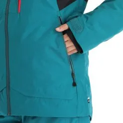 Picture, Exa Jkt Ski-jas Dames Dark Sea Blauw -Ski-Jassen Winkel picture exa jkt aa jas gevoerd dames dark sea blauw 22pictu124v1 BI 13