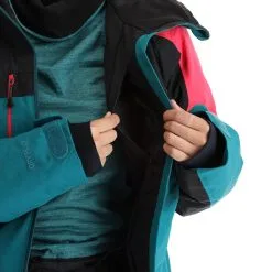 Picture, Exa Jkt Ski-jas Dames Dark Sea Blauw -Ski-Jassen Winkel picture exa jkt aa jas gevoerd dames dark sea blauw 22pictu124v1 BI 14