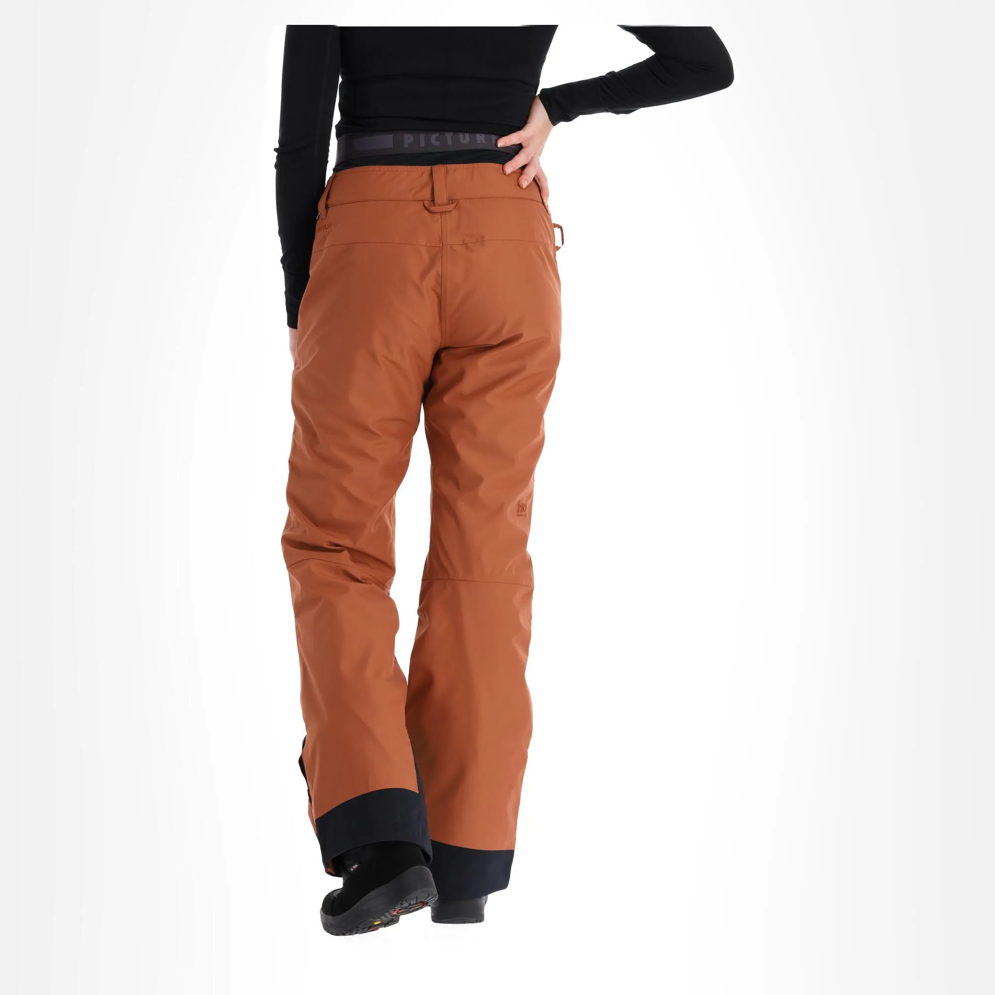 Picture, Exa Pt Skibroek Dames Coconutz Bruin 4 Picture, Exa Pt Skibroek Dames Coconutz Bruin - Afbeelding 2
