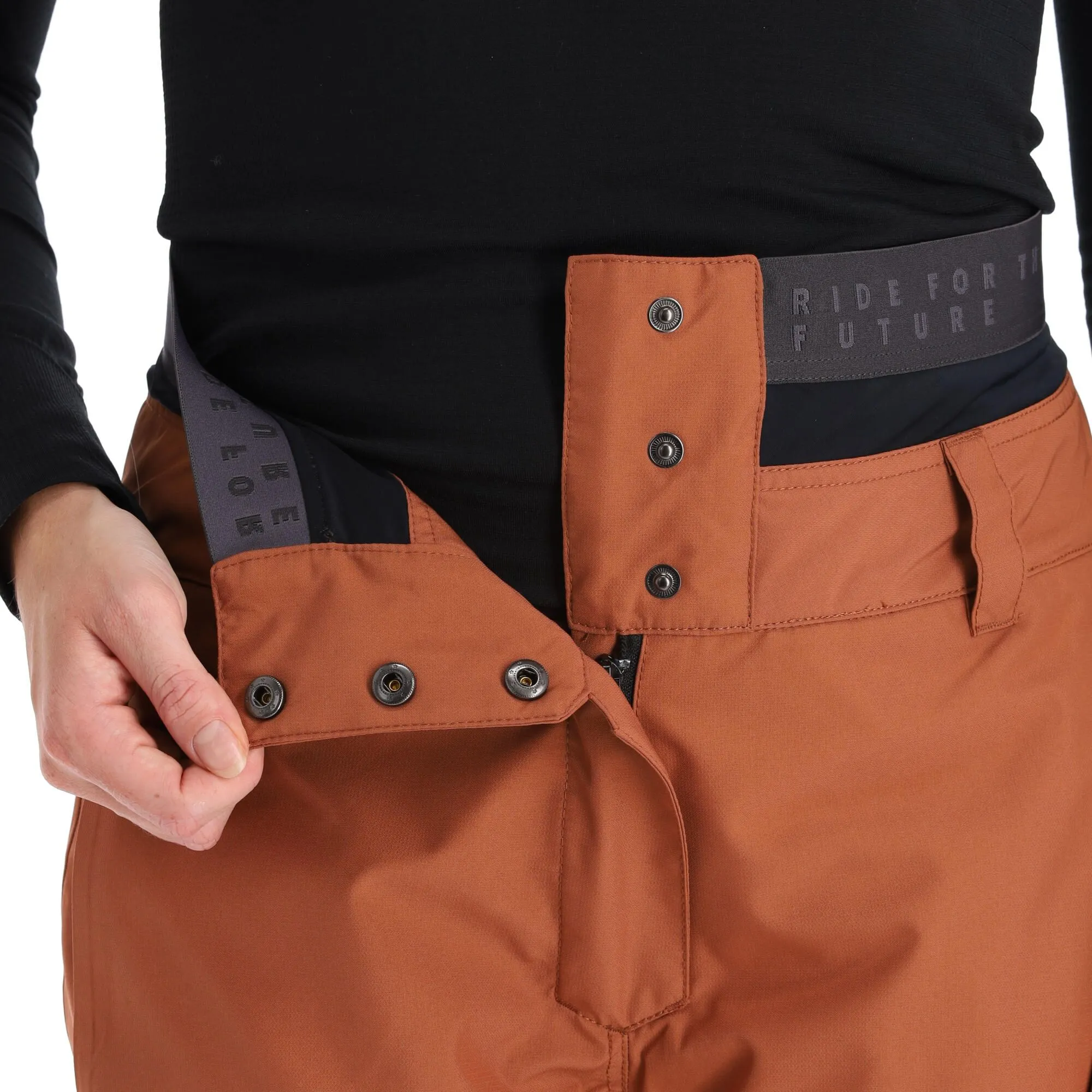 Picture, Exa Pt Skibroek Dames Coconutz Bruin 6 Picture, Exa Pt Skibroek Dames Coconutz Bruin - Afbeelding 4