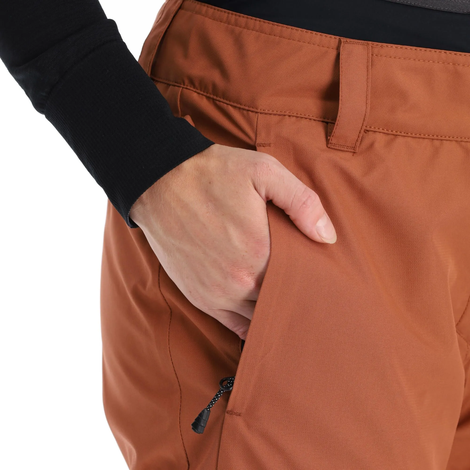 Picture, Exa Pt Skibroek Dames Coconutz Bruin 8 Picture, Exa Pt Skibroek Dames Coconutz Bruin - Afbeelding 6