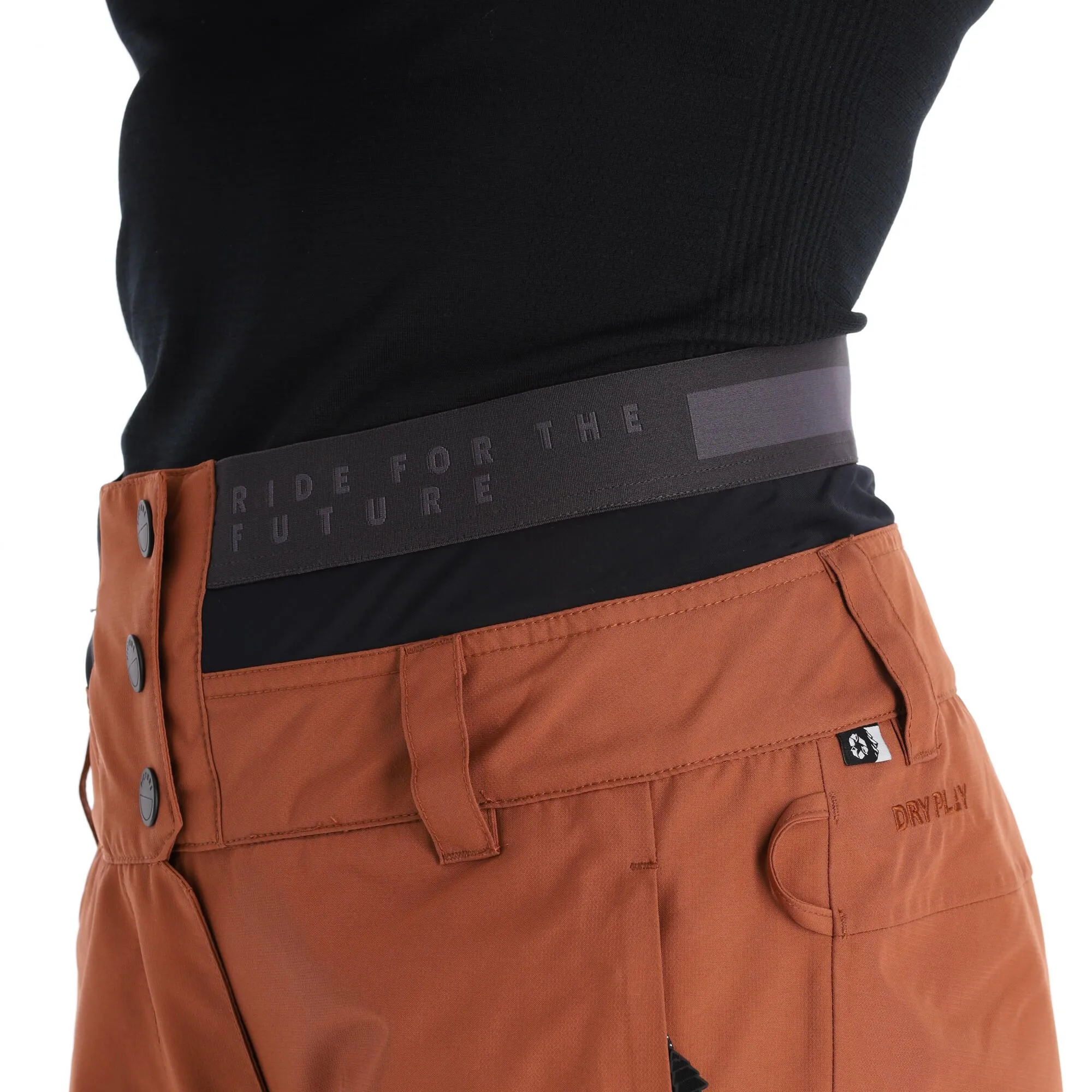 Picture, Exa Pt Skibroek Dames Coconutz Bruin 9 Picture, Exa Pt Skibroek Dames Coconutz Bruin - Afbeelding 7