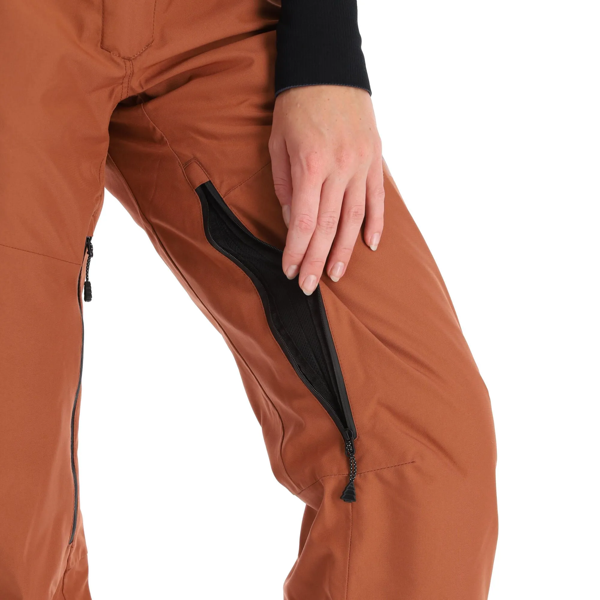 Picture, Exa Pt Skibroek Dames Coconutz Bruin 10 Picture, Exa Pt Skibroek Dames Coconutz Bruin - Afbeelding 8