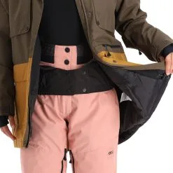 Picture, Glawi Jkt Ski-jas Dames Dark Army Groen -Ski-Jassen Winkel picture glawi jkt aa jas gevoerd dames dark army groen 22pictu129v3 BI 07