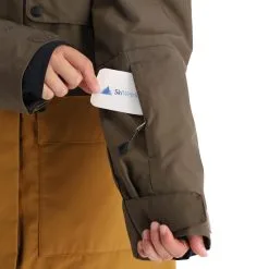 Picture, Glawi Jkt Ski-jas Dames Dark Army Groen -Ski-Jassen Winkel picture glawi jkt aa jas gevoerd dames dark army groen 22pictu129v3 BI 08