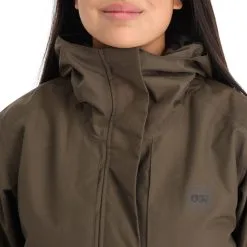 Picture, Glawi Jkt Ski-jas Dames Dark Army Groen -Ski-Jassen Winkel picture glawi jkt aa jas gevoerd dames dark army groen 22pictu129v3 BI 11