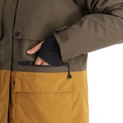 Picture, Glawi Jkt Ski-jas Dames Dark Army Groen -Ski-Jassen Winkel picture glawi jkt aa jas gevoerd dames dark army groen 22pictu129v3 BI 14