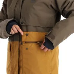 Picture, Glawi Jkt Ski-jas Dames Dark Army Groen -Ski-Jassen Winkel picture glawi jkt aa jas gevoerd dames dark army groen 22pictu129v3 BI 15