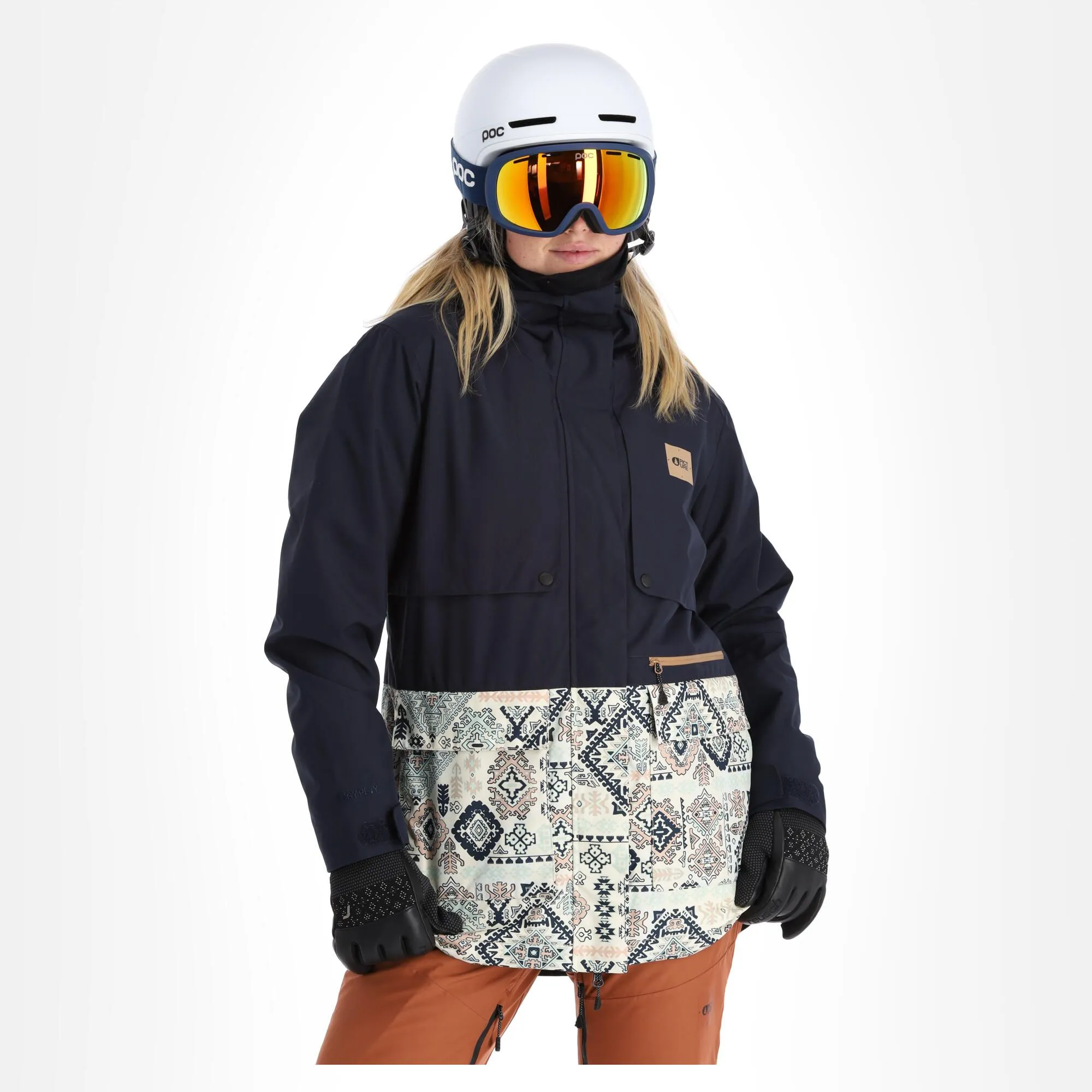 Picture, Glawi Jkt Ski-jas Dames Dark Blauw 3 Picture, Glawi Jkt Ski-jas Dames Dark Blauw