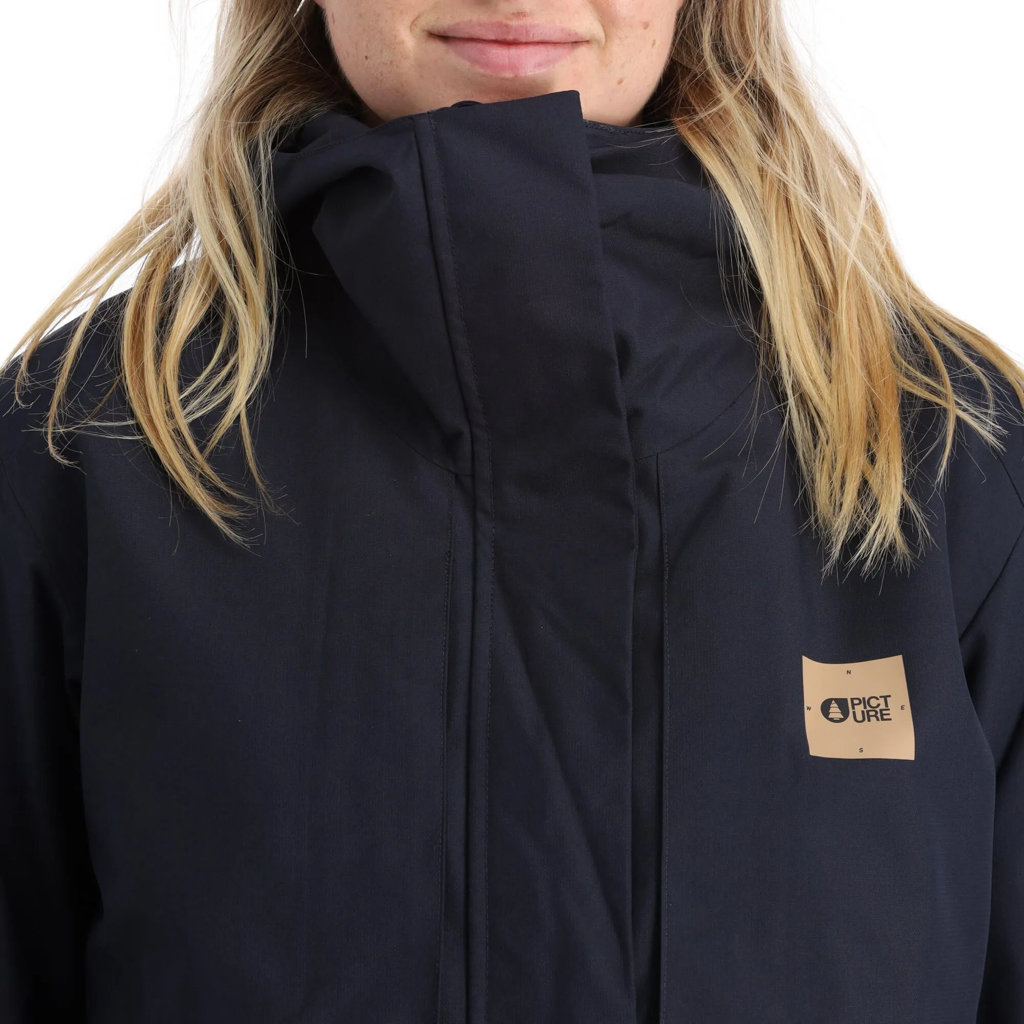Picture, Glawi Jkt Ski-jas Dames Dark Blauw 8 Picture, Glawi Jkt Ski-jas Dames Dark Blauw - Afbeelding 6