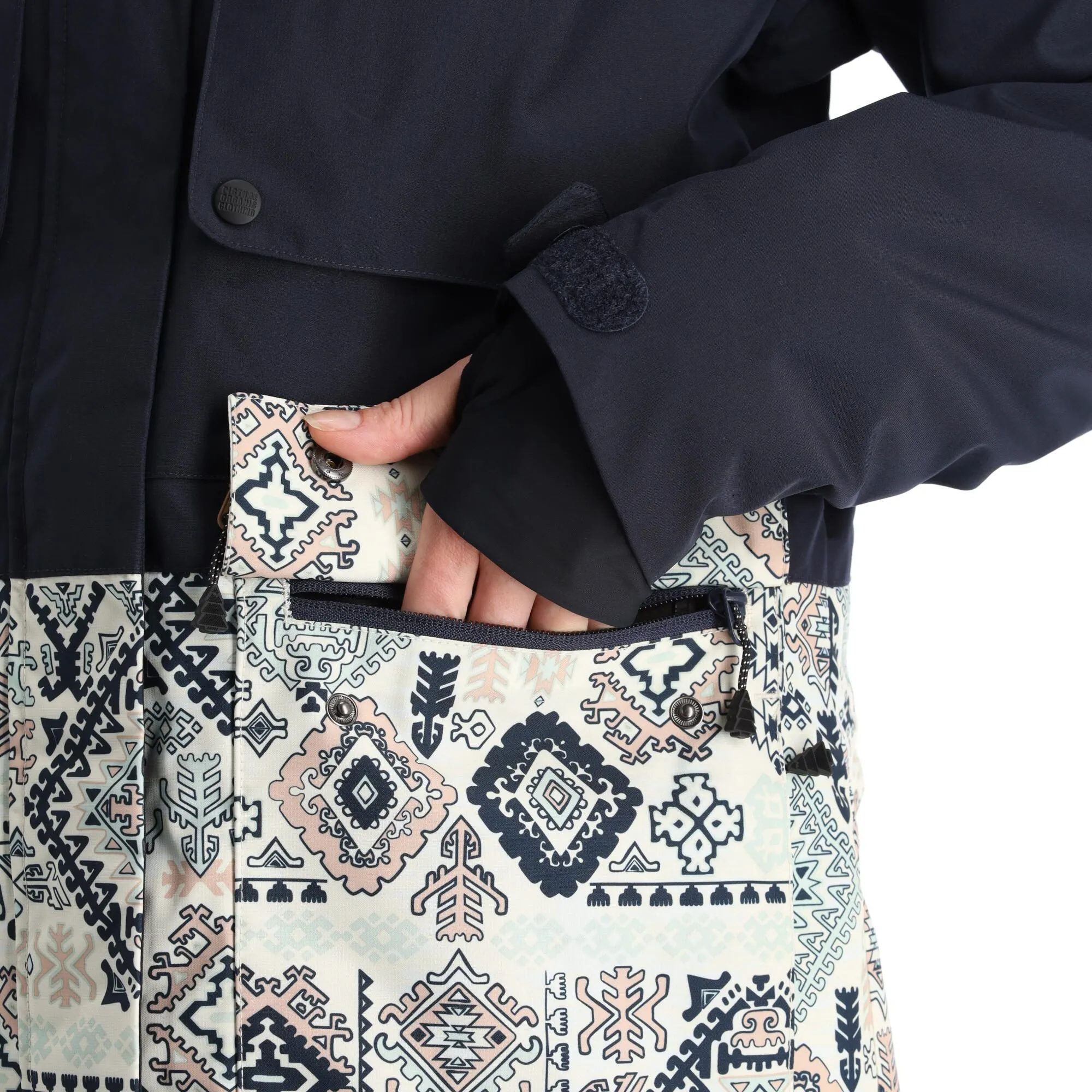 Picture, Glawi Jkt Ski-jas Dames Dark Blauw 11 Picture, Glawi Jkt Ski-jas Dames Dark Blauw - Afbeelding 9