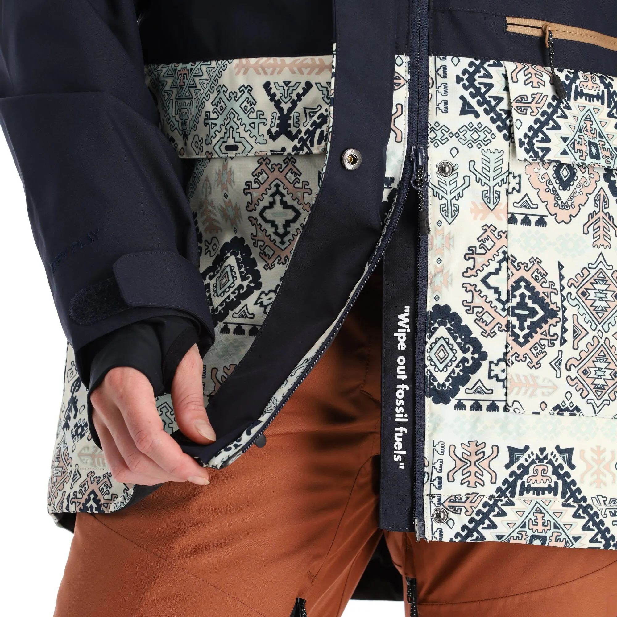 Picture, Glawi Jkt Ski-jas Dames Dark Blauw 12 Picture, Glawi Jkt Ski-jas Dames Dark Blauw - Afbeelding 10