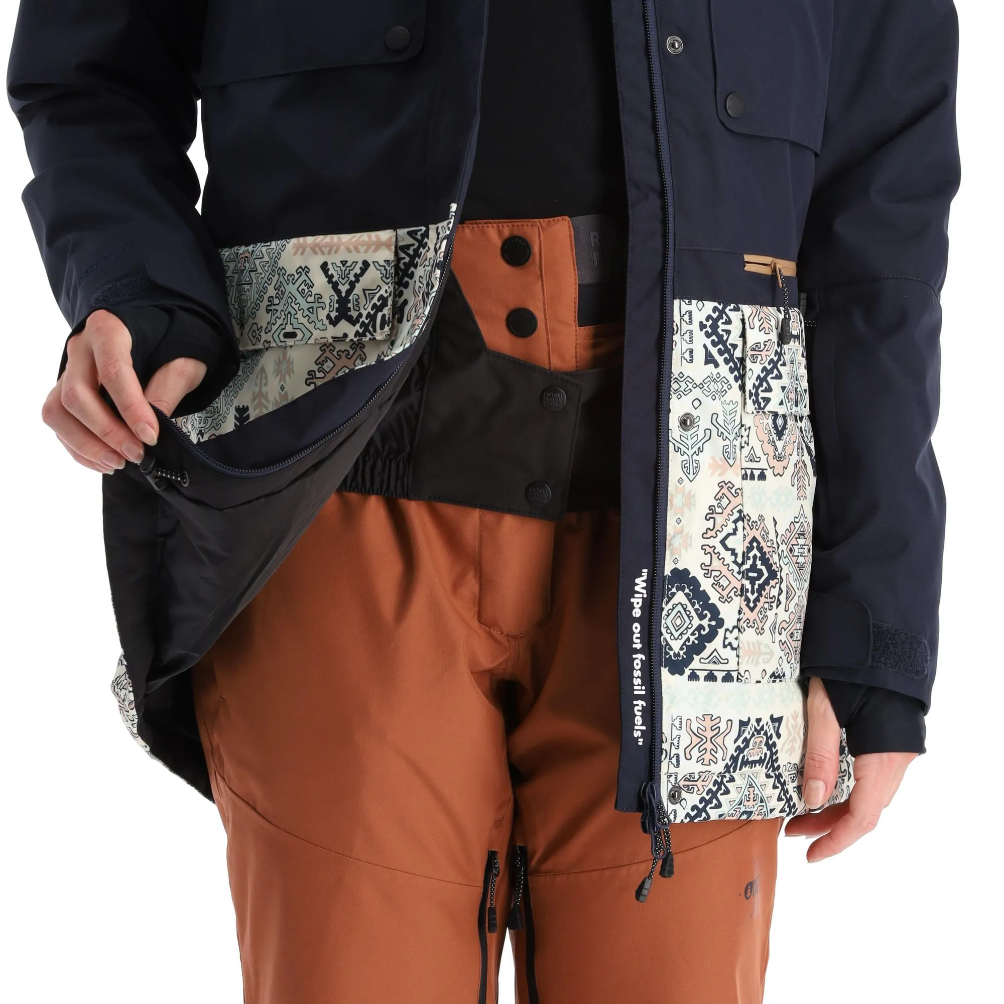 Picture, Glawi Jkt Ski-jas Dames Dark Blauw 13 Picture, Glawi Jkt Ski-jas Dames Dark Blauw - Afbeelding 11