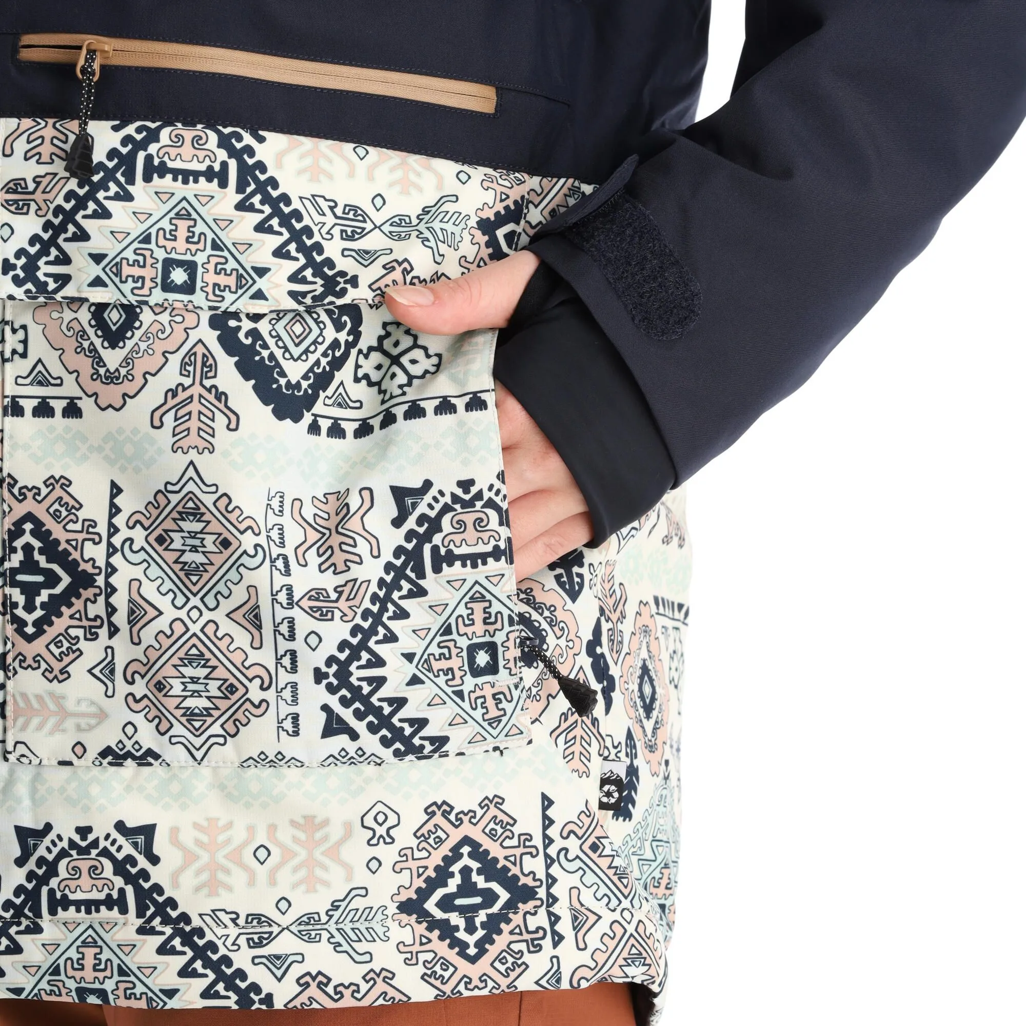 Picture, Glawi Jkt Ski-jas Dames Dark Blauw 15 Picture, Glawi Jkt Ski-jas Dames Dark Blauw - Afbeelding 13