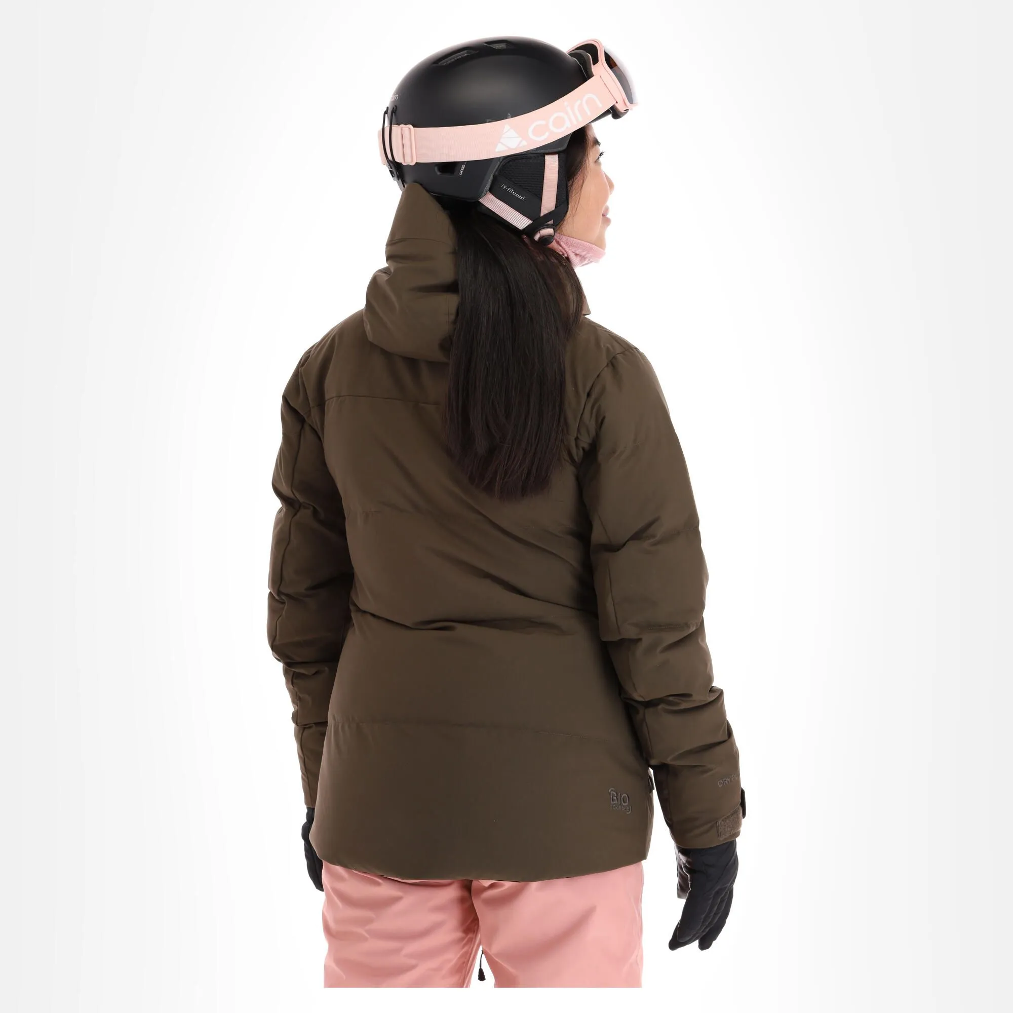 Picture, Lement Jkt Ski-jas Dames Dark Army Groen 4 Picture, Lement Jkt Ski-jas Dames Dark Army Groen - Afbeelding 2