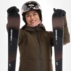 Picture, Lement Jkt Ski-jas Dames Dark Army Groen 17 Picture, Lement Jkt Ski-jas Dames Dark Army Groen -Ski-Jassen Winkel picture lement jkt aa jas gevoerd dames dark army groen 22pictu126v2 BI 05