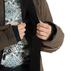 Picture, Lement Jkt Ski-jas Dames Dark Army Groen 21 Picture, Lement Jkt Ski-jas Dames Dark Army Groen -Ski-Jassen Winkel picture lement jkt aa jas gevoerd dames dark army groen 22pictu126v2 BI 09