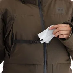 Picture, Lement Jkt Ski-jas Dames Dark Army Groen 23 Picture, Lement Jkt Ski-jas Dames Dark Army Groen -Ski-Jassen Winkel picture lement jkt aa jas gevoerd dames dark army groen 22pictu126v2 BI 11