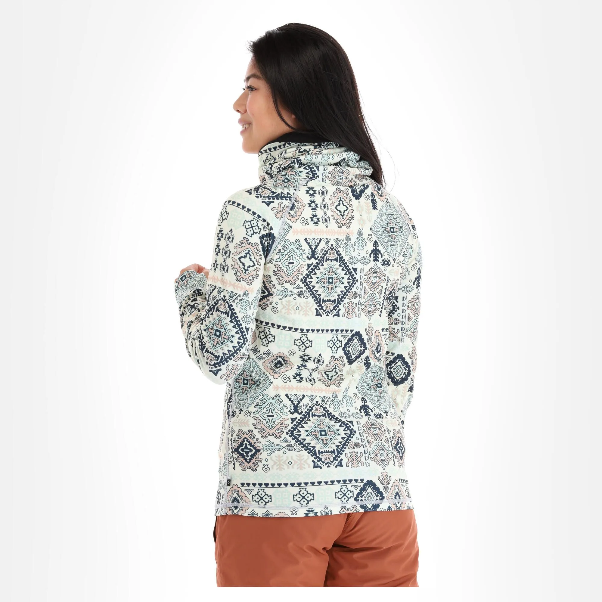 Picture, Pila High Top Skipully Dames Arka Print Multicolor 4 Picture, Pila High Top Skipully Dames Arka Print Multicolor - Afbeelding 2