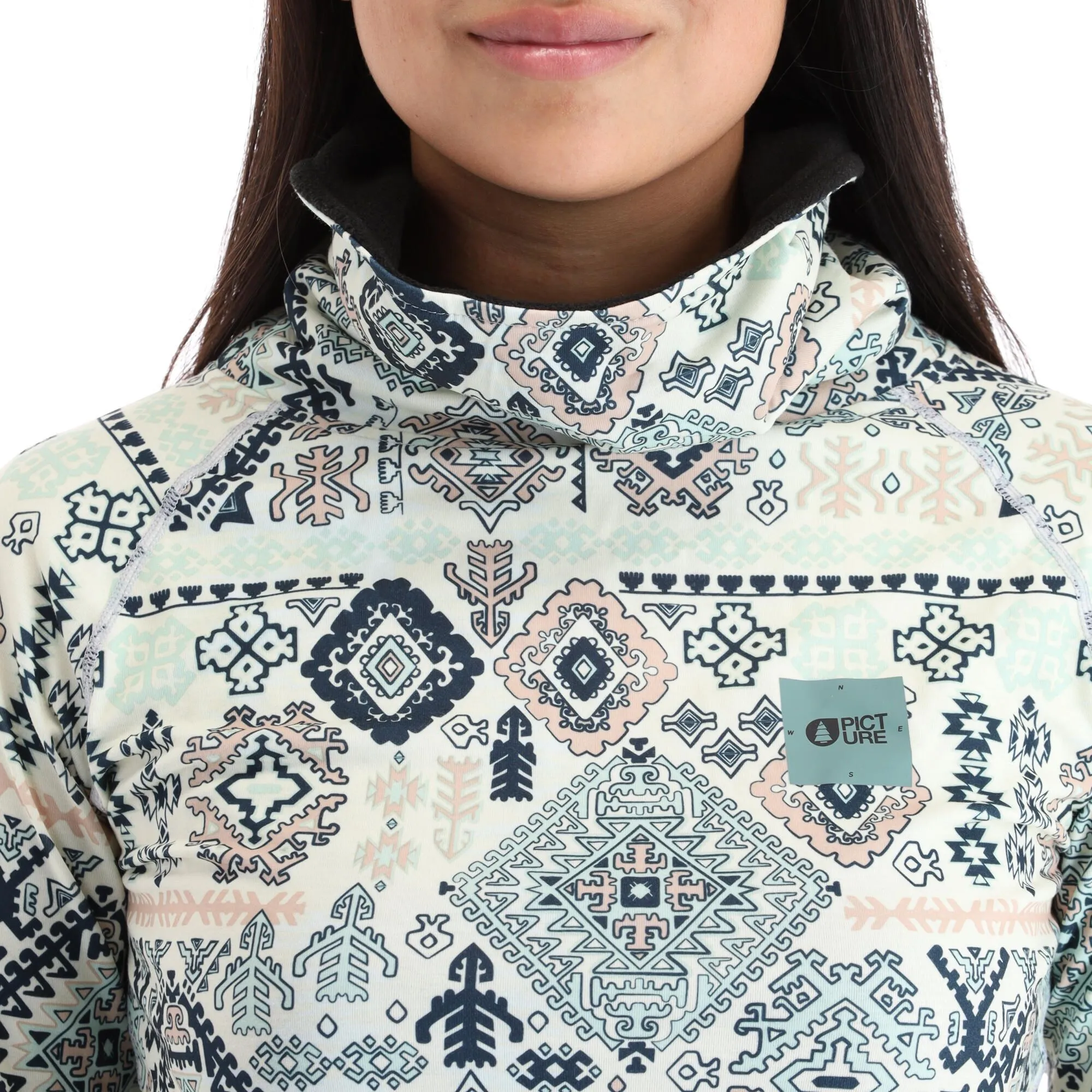 Picture, Pila High Top Skipully Dames Arka Print Multicolor 6 Picture, Pila High Top Skipully Dames Arka Print Multicolor - Afbeelding 4