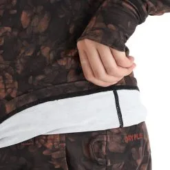 Picture, Pila High Top Skipully Dames Iberis Print Bruin -Ski-Jassen Winkel picture pila high top ga ski pully dames iberis print bruin 22pictu123v2 BI 07