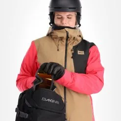 Picture, Seen Jkt Ski-jas Dames Dark Stone Beige -Ski-Jassen Winkel picture seen jkt aa jas gevoerd dames dark stone beige 22pictu128v1 BI 06