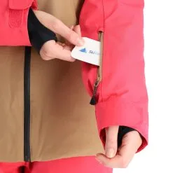 Picture, Seen Jkt Ski-jas Dames Dark Stone Beige -Ski-Jassen Winkel picture seen jkt aa jas gevoerd dames dark stone beige 22pictu128v1 BI 09