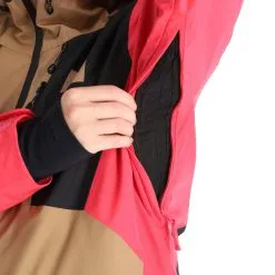 Picture, Seen Jkt Ski-jas Dames Dark Stone Beige -Ski-Jassen Winkel picture seen jkt aa jas gevoerd dames dark stone beige 22pictu128v1 BI 10