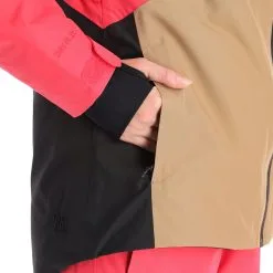 Picture, Seen Jkt Ski-jas Dames Dark Stone Beige -Ski-Jassen Winkel picture seen jkt aa jas gevoerd dames dark stone beige 22pictu128v1 BI 12