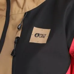 Picture, Seen Jkt Ski-jas Dames Dark Stone Beige -Ski-Jassen Winkel picture seen jkt aa jas gevoerd dames dark stone beige 22pictu128v1 BI 13