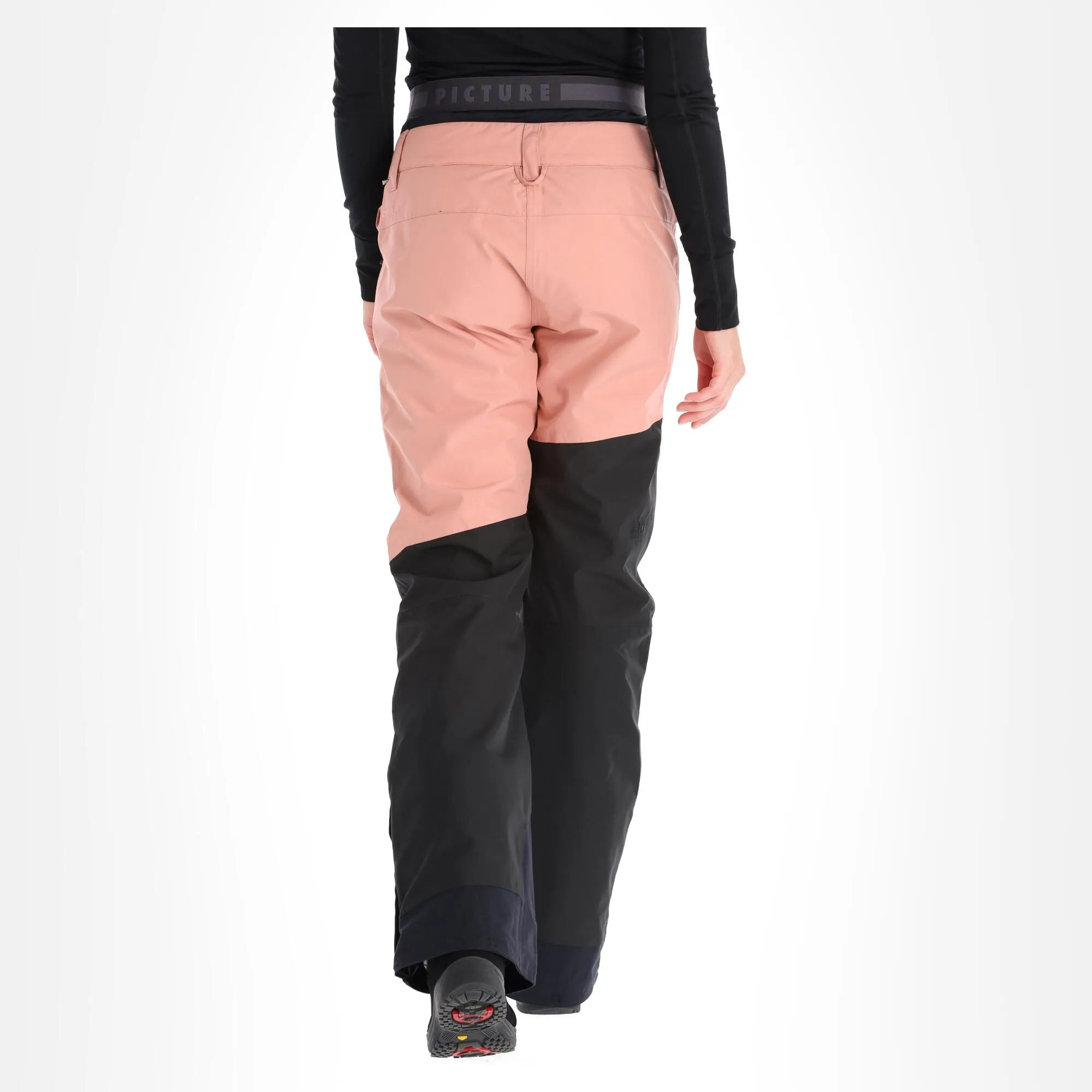 Picture, Seen Pt Skibroek Dames Zwart 4 Picture, Seen Pt Skibroek Dames Zwart - Afbeelding 2