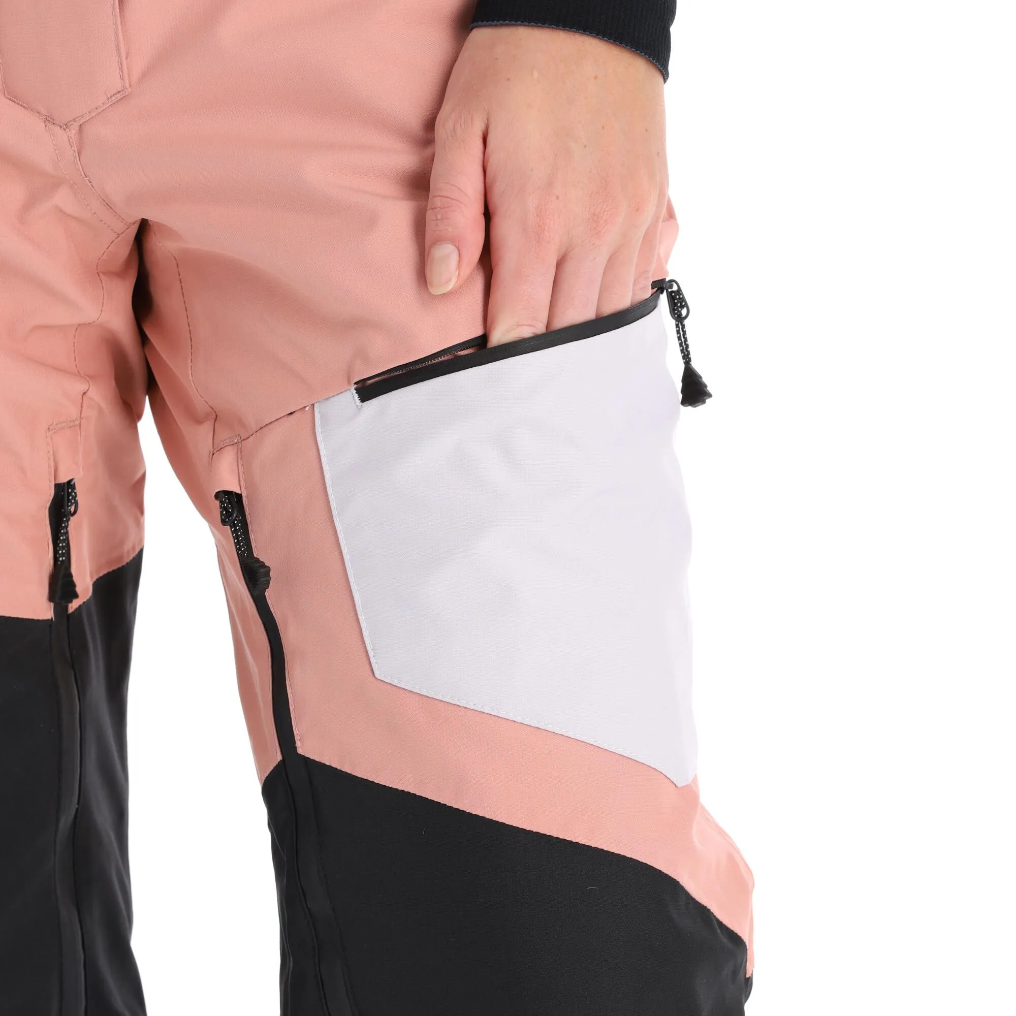 Picture, Seen Pt Skibroek Dames Zwart 11 Picture, Seen Pt Skibroek Dames Zwart - Afbeelding 9