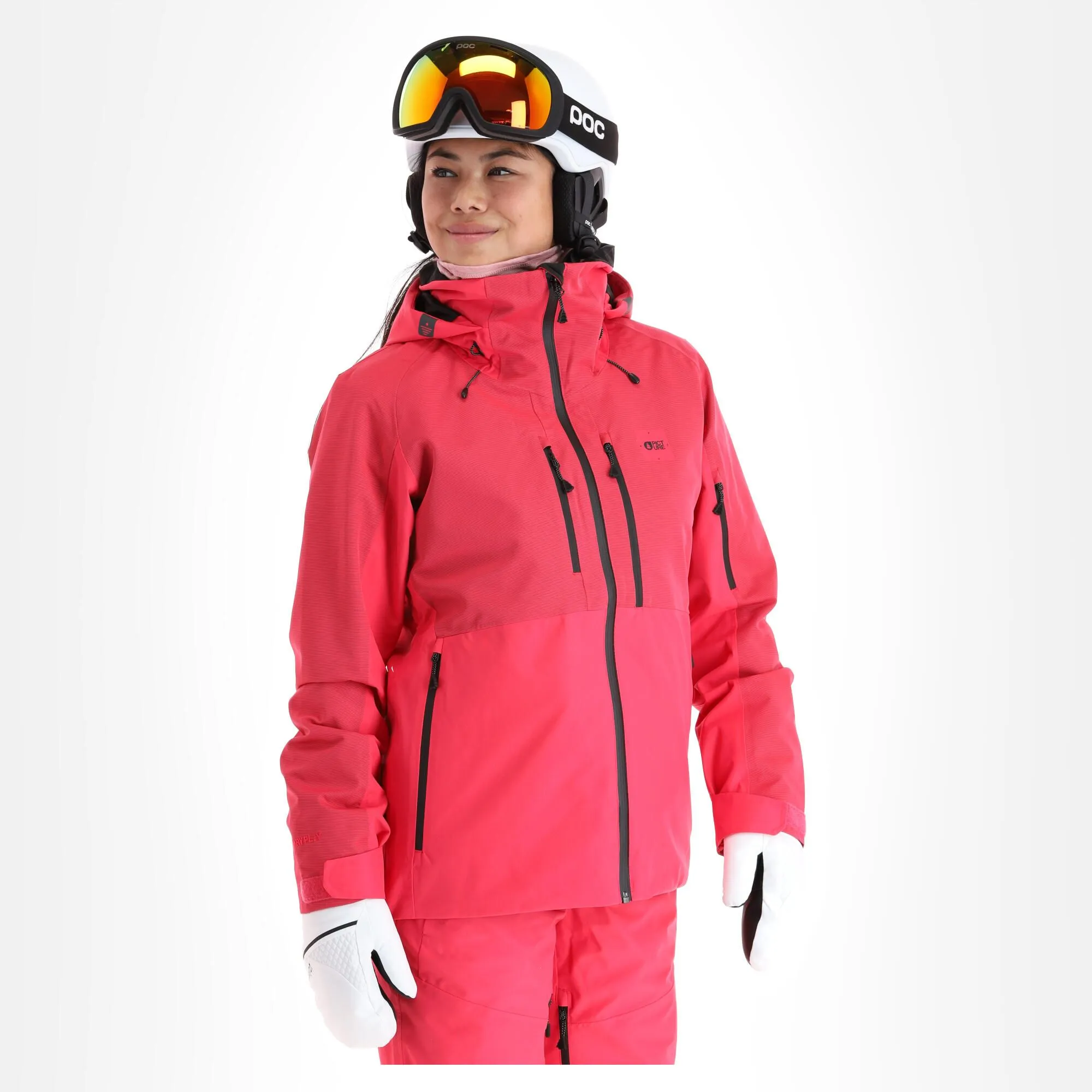 Picture, Sygna Jkt Ski-jas Dames Raspberry Roze 3 Picture, Sygna Jkt Ski-jas Dames Raspberry Roze