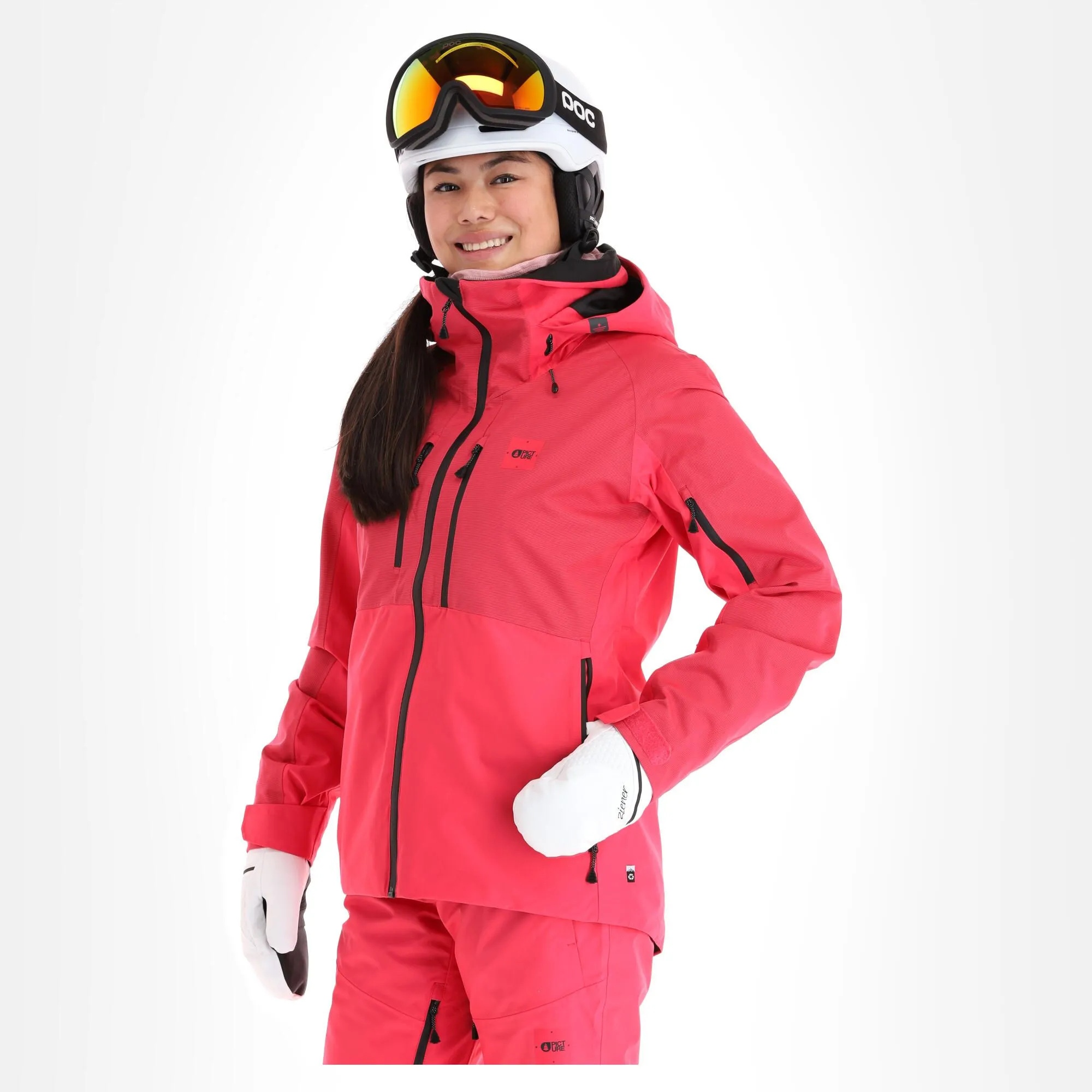 Picture, Sygna Jkt Ski-jas Dames Raspberry Roze 5 Picture, Sygna Jkt Ski-jas Dames Raspberry Roze - Afbeelding 3