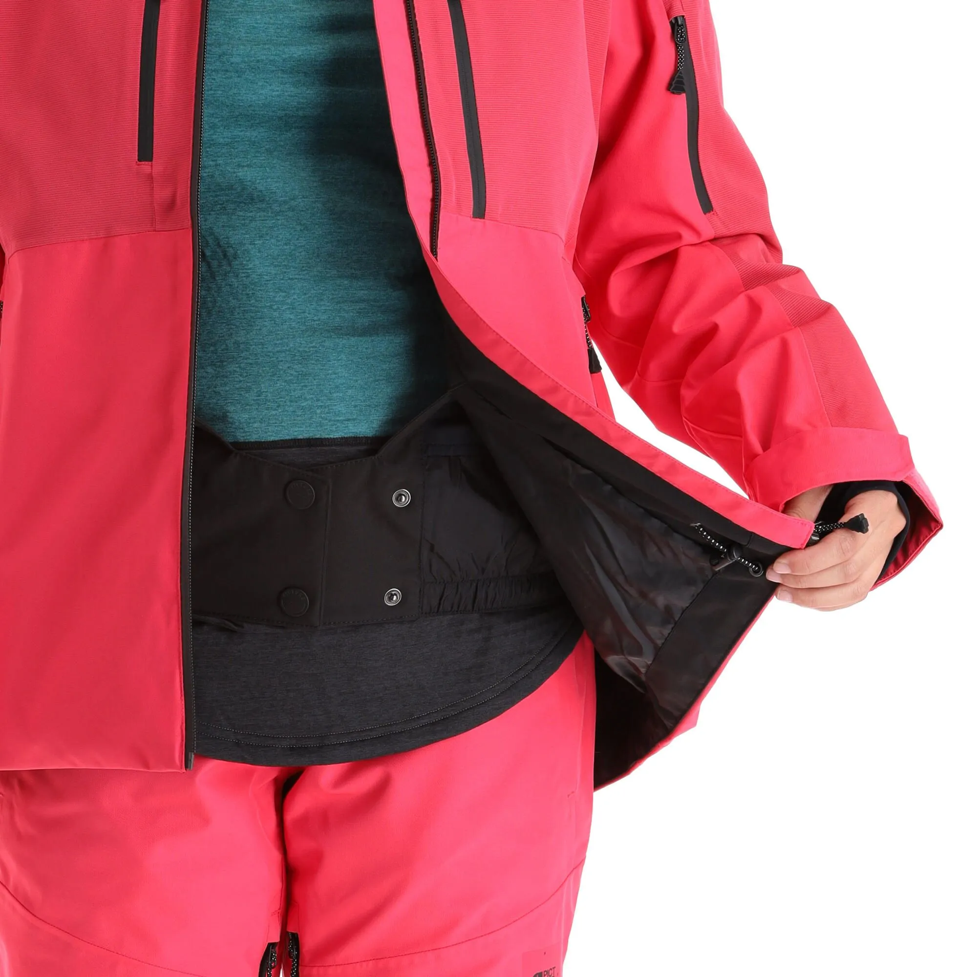 Picture, Sygna Jkt Ski-jas Dames Raspberry Roze 9 Picture, Sygna Jkt Ski-jas Dames Raspberry Roze - Afbeelding 7