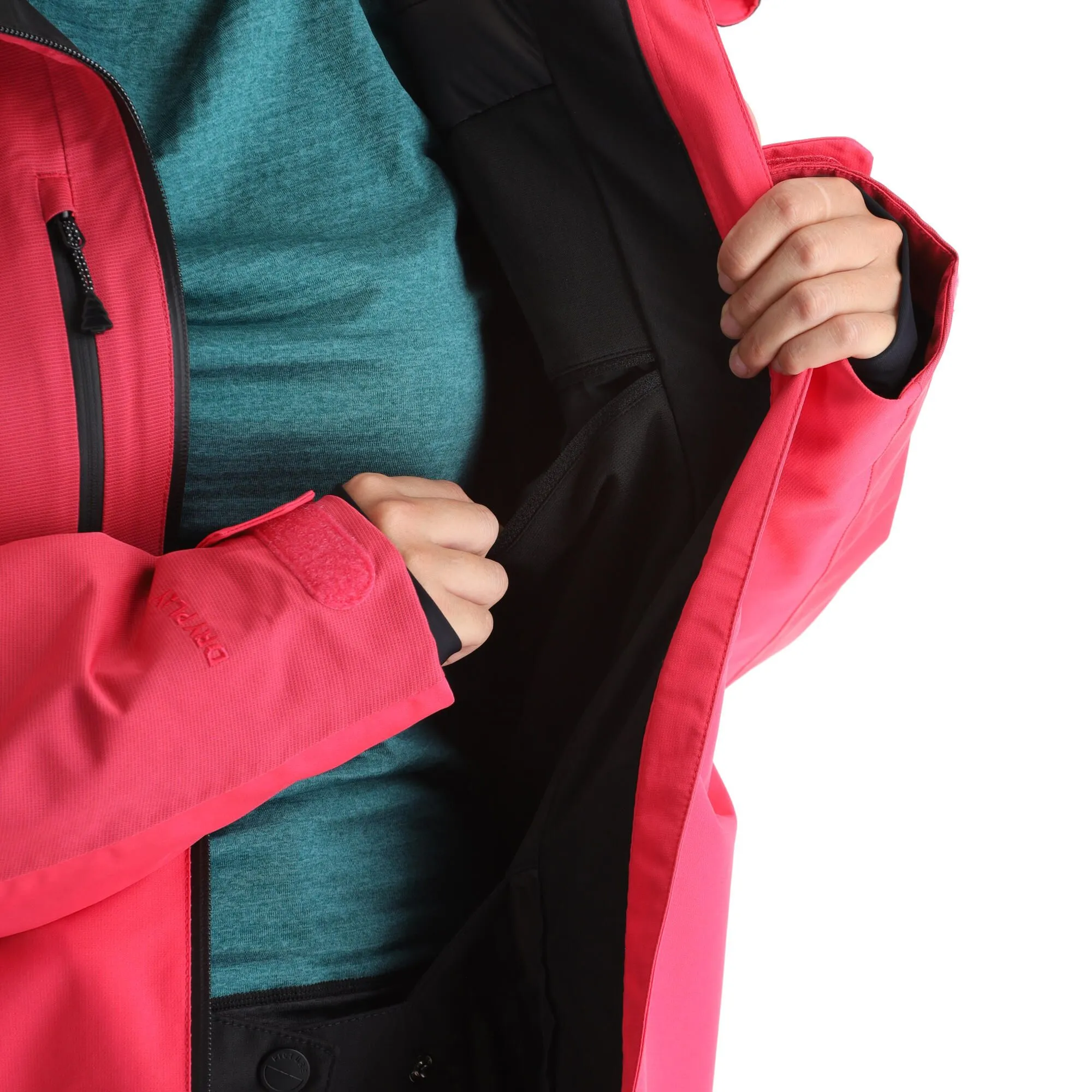 Picture, Sygna Jkt Ski-jas Dames Raspberry Roze 10 Picture, Sygna Jkt Ski-jas Dames Raspberry Roze - Afbeelding 8