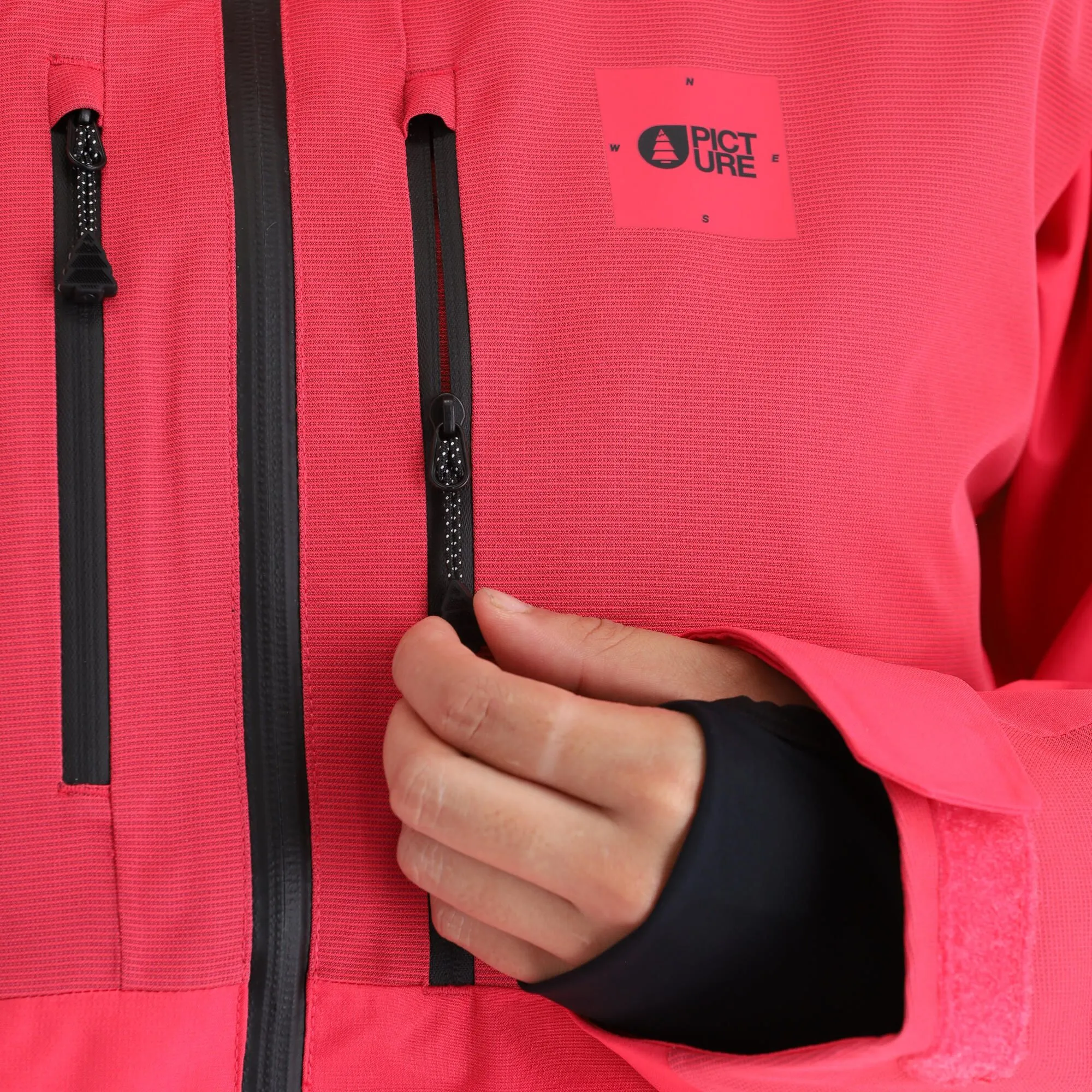 Picture, Sygna Jkt Ski-jas Dames Raspberry Roze 13 Picture, Sygna Jkt Ski-jas Dames Raspberry Roze - Afbeelding 11