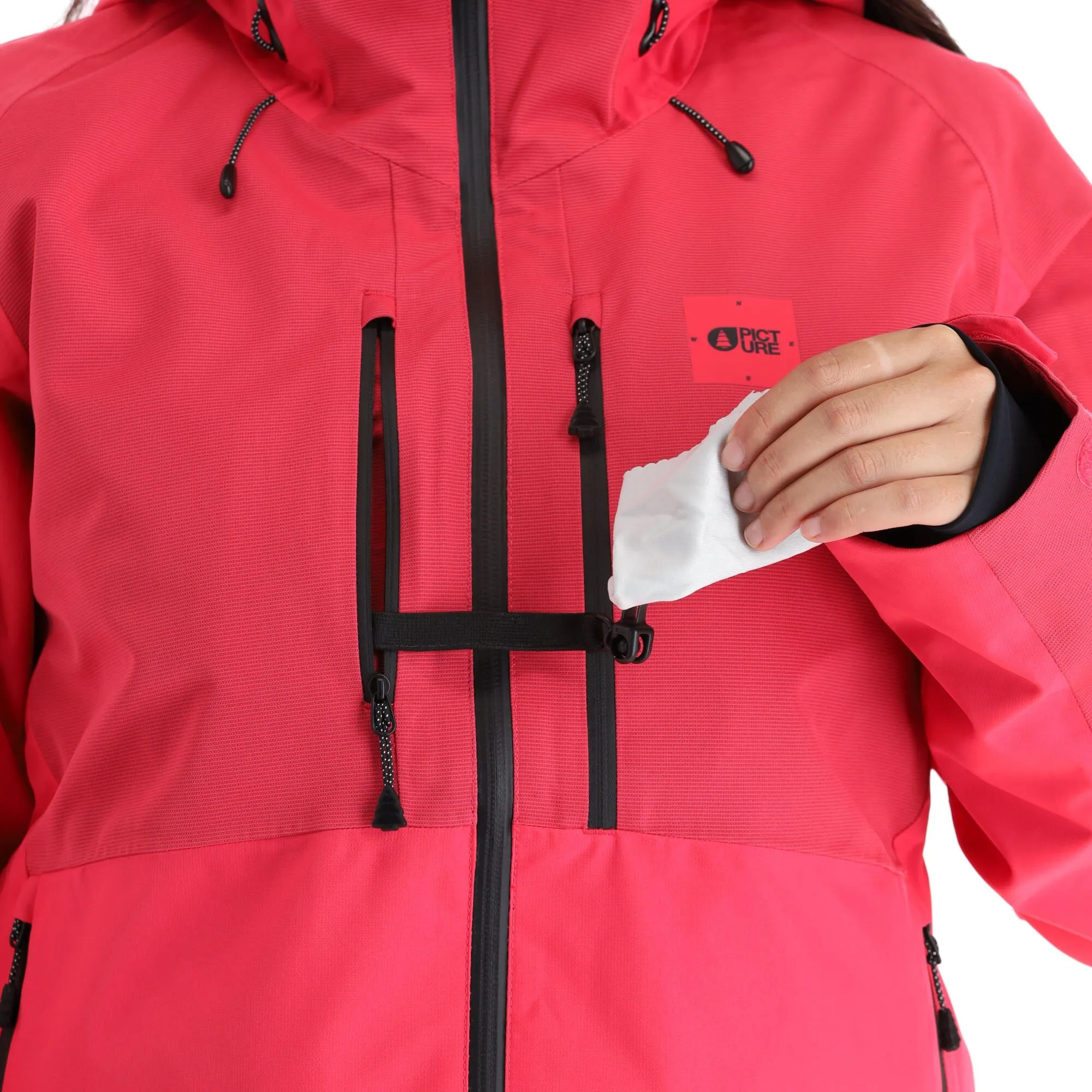 Picture, Sygna Jkt Ski-jas Dames Raspberry Roze 14 Picture, Sygna Jkt Ski-jas Dames Raspberry Roze - Afbeelding 12