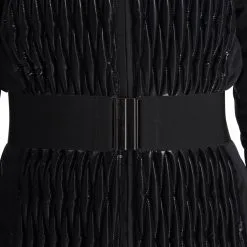 Poivre Blanc, Hybrid Ski Jacket Ski-jas Dames Glow Zwart -Ski-Jassen Winkel poivre blanc hybrid ski jacket aa jas gevoerd dames glow zwart 22poivr105v2 BI 06