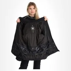 Poivre Blanc, Hybrid Ski Jacket Ski-jas Dames Glow Zwart -Ski-Jassen Winkel poivre blanc hybrid ski jacket aa jas gevoerd dames glow zwart 22poivr105v2 BI 09