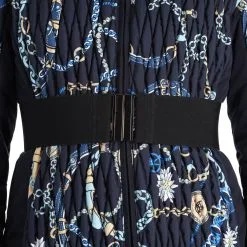 Poivre Blanc, Hybrid Ski Jacket Ski-jas Dames Jewelry Gothic Blauw -Ski-Jassen Winkel poivre blanc hybrid ski jacket aa jas gevoerd dames jewelry 22poivr106v1 BI 06